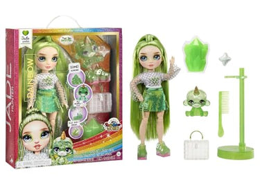 Rainbow High Modepuppe mit Schleim & Haustier - Skyler (Blau) - 28 cm Schimmernde Puppe mit Glitzerschleim, Magischem Haustier und Modeaccessoires - Kinderspielzeug - Ideal für 4-12 Jahre im Sale